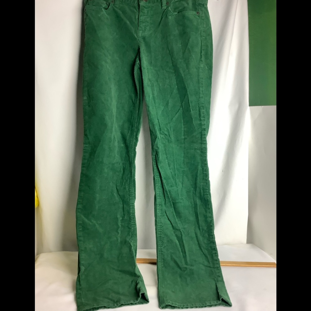 J Crew Corduroy Matchstick Pants